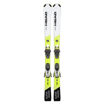 Decathlon Pack de esquí supershape jrs + fijaciones jrs 7.5 gw ca hombre oferta