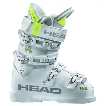Decathlon Botas de esquí raptor 90 rs w blanco oferta