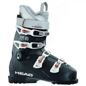 Decathlon Botas de esquí edge lyt 80 w negro / cobre oferta