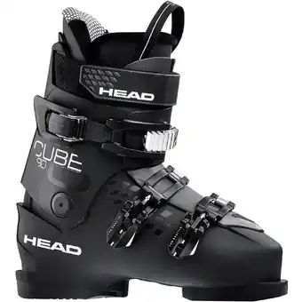 Decathlon Botas de esquí cube 3 90 negro - antracita oferta