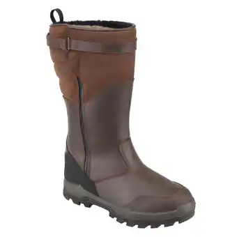 Decathlon Botas caza solognac 900 piel cálidas impermeables -20ºc oferta