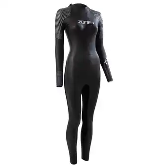 Decathlon Neoprenot riatlón de mujer 2/3 mm zone 3 vista oferta