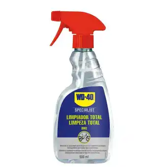 Decathlon Limpiador total para bicicleta wd-40 pulverizador 500ml oferta