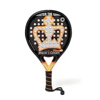 Decathlon Pala de pádel black crown piton air oferta