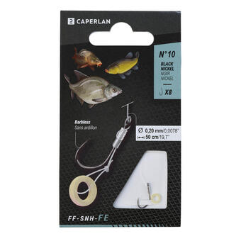 Decathlon Segunda vida - bajo de línea pesca feeder ff - snh - fe anillo cebo - excelente oferta
