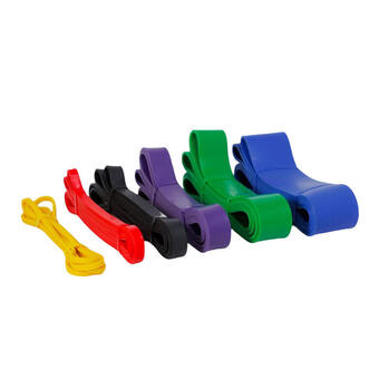 Decathlon Set 6 bandas resistencia cross training musculación oferta