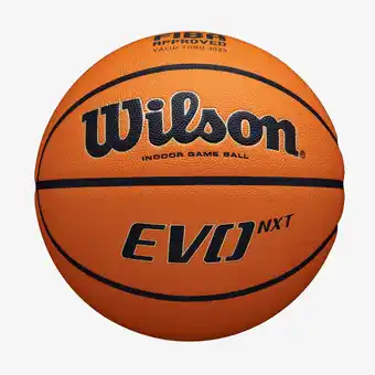Decathlon Balón de baloncesto wilson evo nxt game oferta