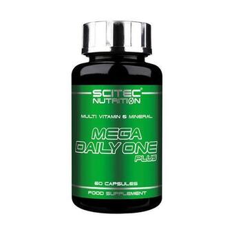 Decathlon Scitec nutrition mega daily one plus 60 caps oferta