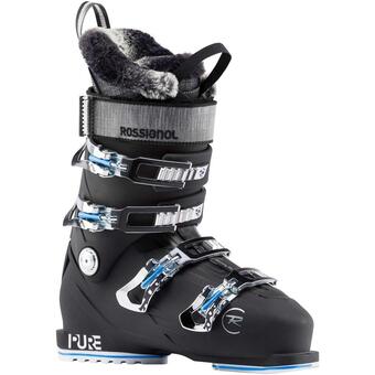Decathlon Botas de esquí pure elite 90 (night black) para mujer oferta