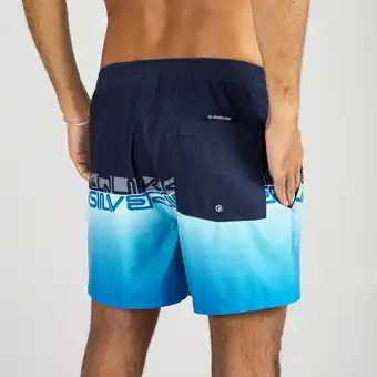 Decathlon Bañador hombre corto 15 quiksilver negro azul oferta