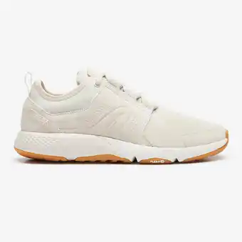 Decathlon Zapatillas caminar ciudad actiwalk confort mujer beis piel oferta