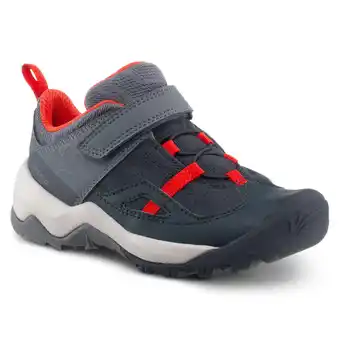 Decathlon Zapatillas de montaña y trekking niños 24 a 34 quechua crossrock velcro oferta