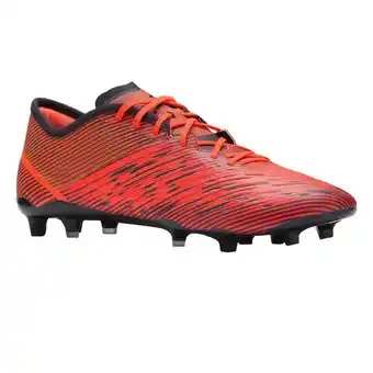 Decathlon Segunda vida: botas de fútbol kipsta clr 900 fg adulto naranja negro oferta