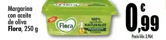 Unide Supermercados Flora Margarina Con Aceite De Oliva 250 G oferta