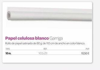 Dideco Bobina de papel blanco oferta