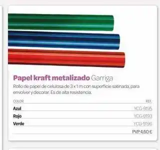 Dideco Bobina de papel kraft oferta