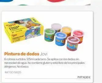 Dideco Pintura de dedos oferta