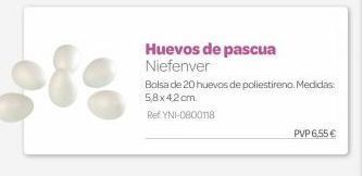 Dideco Huevos de pascua oferta