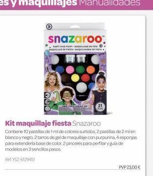 Dideco Maquillaje party oferta