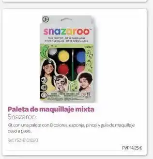 Dideco Maquillaje oferta