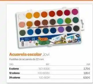 Dideco Acuarelas jovi oferta