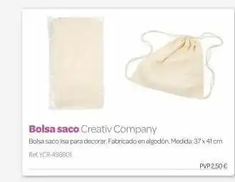 Dideco Bolsas oferta