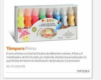 Dideco Témperas total oferta