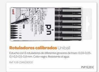 Dideco Rotulador calibrado oferta