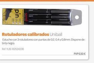 Dideco Rotulador calibrado oferta