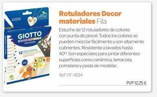 Dideco Rotuladores fila oferta
