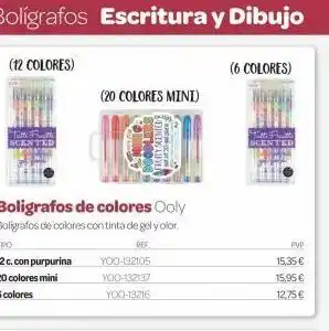 Dideco Bolígrafos oferta