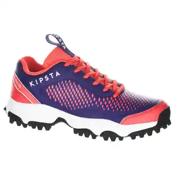 Decathlon Zapatillas hockey hierba kipsta fh100 niños rosa oferta