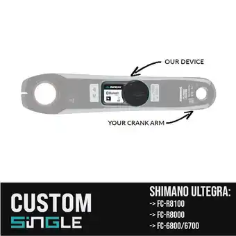 Decathlon Powercrank custom – instalación del potenciómetro en tu biela – shimano ultegra oferta
