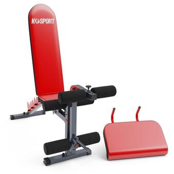 Decathlon Banco de pesas / banco inclinado con banco curl y leg curl oferta