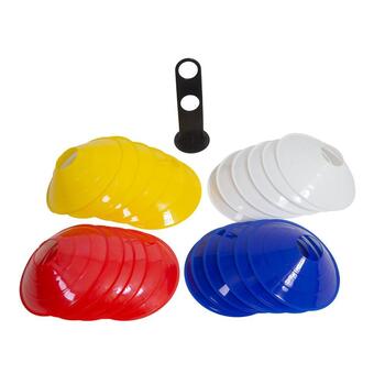 Decathlon Juego de 24 conos delimitadores - mediano oferta