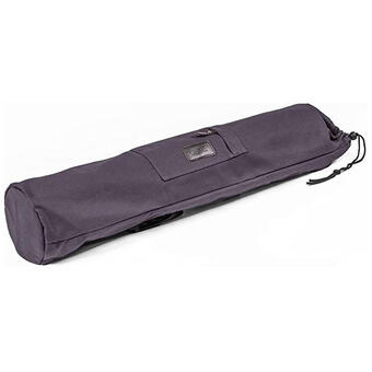 Decathlon Bolsa porta esterilla yoga jeans gris algodón orgánico oferta