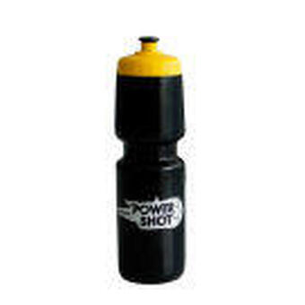Decathlon Botella negra de 750 ml con tapón amarillo - lote de 5 oferta