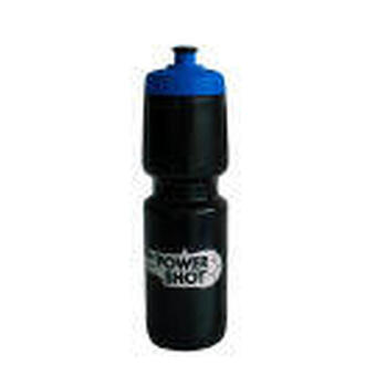 Decathlon Botella negra de 750 ml con tapón azul - lote de 5 oferta