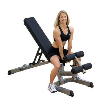 Decathlon Banco multiposición body-solid gfid71 oferta
