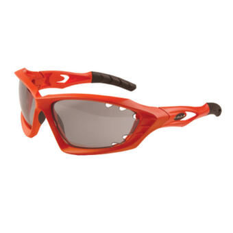Decathlon Gafas ciclismo mullet naranjas oferta