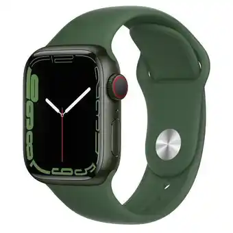 Decathlon Smartwatch apple watch series 7 gps+cellular 41mm aluminio verde correa verde oferta