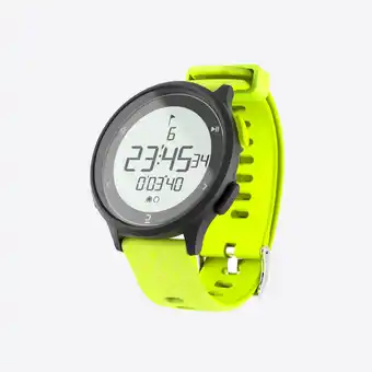 Decathlon Segunda vida - reloj cronómetro running w500m amarillo - muy bueno oferta