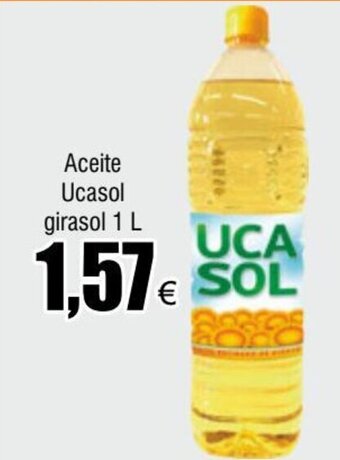 FROIZ Aceite Ucasol girasol 1 L oferta