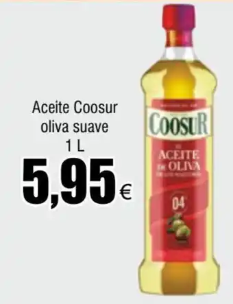 FROIZ Aceite Coosur oliva suave 1 L oferta