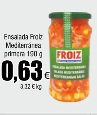 FROIZ Ensalada Froiz Mediterránea oferta