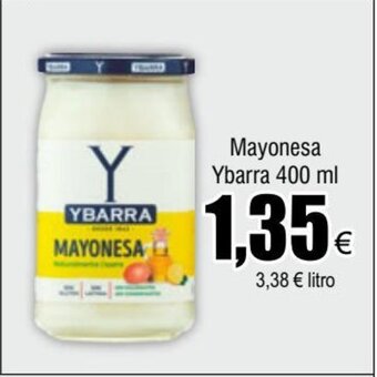 FROIZ Mayonesa Ybarra 400 ml oferta
