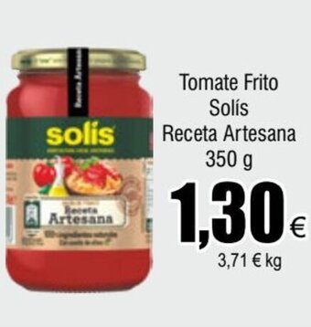 FROIZ Tomate Frito Solís Receta Artesana 350 g oferta