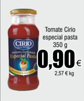 FROIZ Tomate Cirio especial pasta 350 g oferta