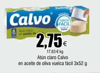 FROIZ en aceite de oliva vuelca fácil 3x52 g Atün claro en aceite de oferta