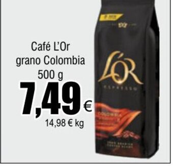 FROIZ Café L'Or grano Colombia 500 g oferta